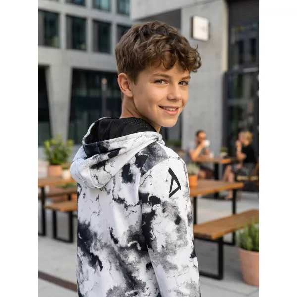  Premium Baby Sweatshirt ALTISPORT VOJ/ALK066MI01 WEIß/SCHWARZ 