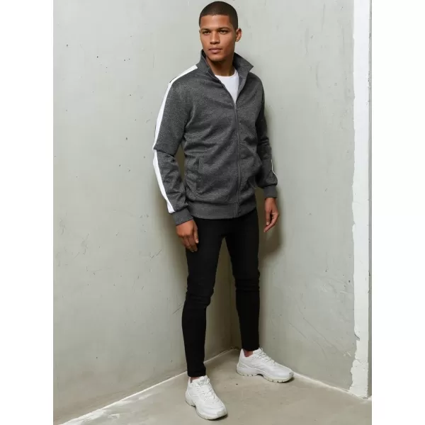  Herren Sweatshirt DSTREET BX5563 DUNKELGRAU 