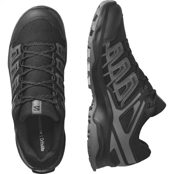  Herrenschuhe SALOMON EXTEGRA L47800500 SCHWARZ/ASPHALT/ZINN 