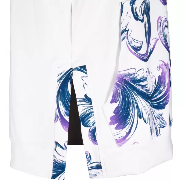  Funktionaler Sweatshirt -Prämie von Frauen ALTISPORT VOJ/ALW065MI03 WEIß/LILA 