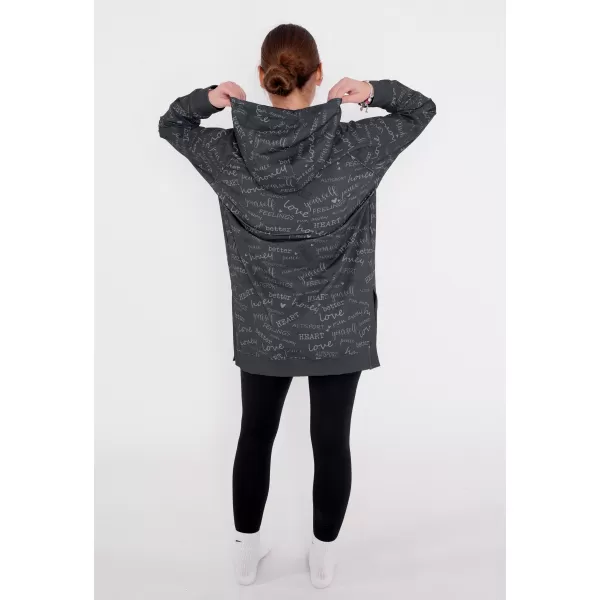  Funktionaler Sweatshirt -Prämie von Frauen ALTISPORT VOJ/ALW067MI03 SCHWARZ 
