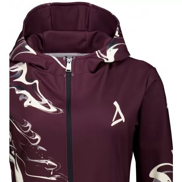  Frauen -Sweatshirt bei Reißverschlussprämie ALTISPORT VOJ/ALW064MI02 ERZ 