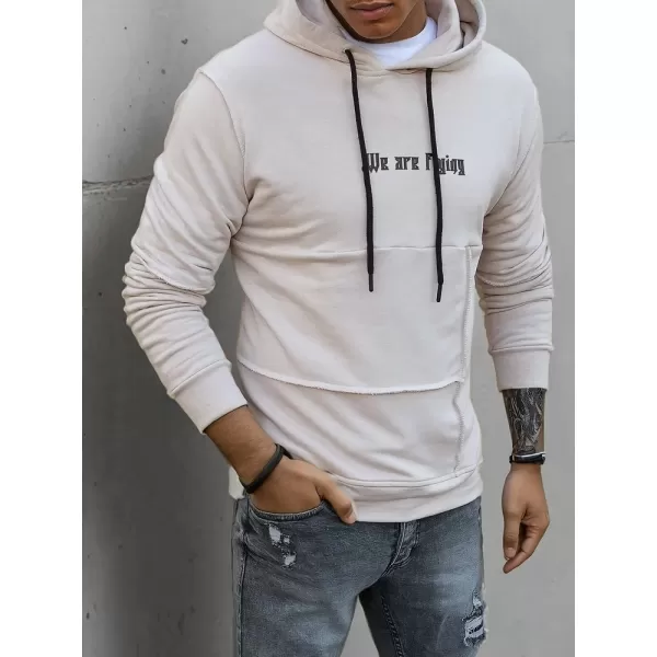  Herren -Sweatshirt DSTREET BX5477 KARAMELL 