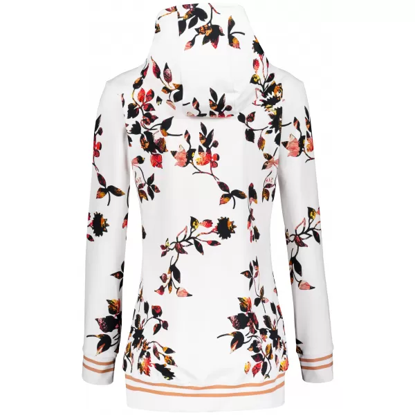  Frauen -Sweatshirt bei Reißverschlussprämie ALTISPORT VOJ/ALW024MI02 WEIß 