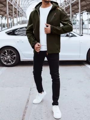 Jacke DSTREET TX4480 GRÜN