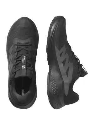Herrenschuhe SALOMON ALPHAGLIDE GTX L47802100 SCHWARZ/ASPHALT/SCHWARZ
