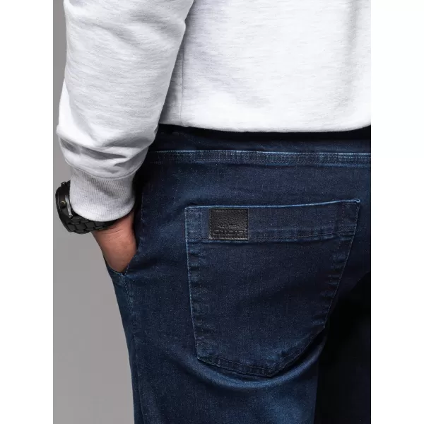  Hose OMBRE OM-PADJ-0156 DUNKELBLAU 