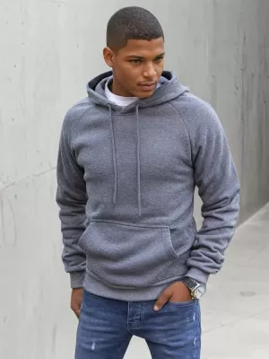 Herren -Sweatshirt DSTREET BX5479 DUNKELGRAU