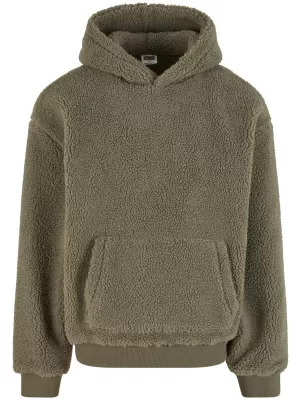 Herren-Sweatshirt URBAN CLASSICS TB7265 BLASSGRÜN