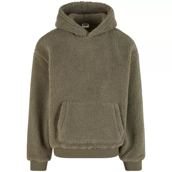  Herren-Sweatshirt URBAN CLASSICS TB7265 BLASSGRÜN 