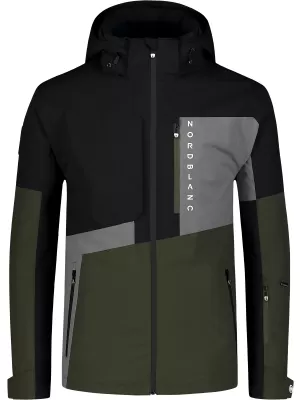 Herren-Skijacke NORDBLANC SLED NBWJM8123 SCHWARZ