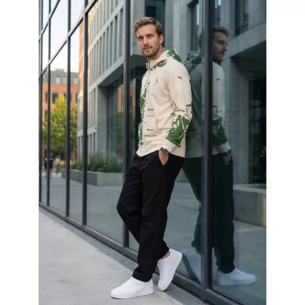  Herren -Sweatshirt auf Reißverschlussprämie ALTISPORT VOJ/ALM057MI02 GRÜN 