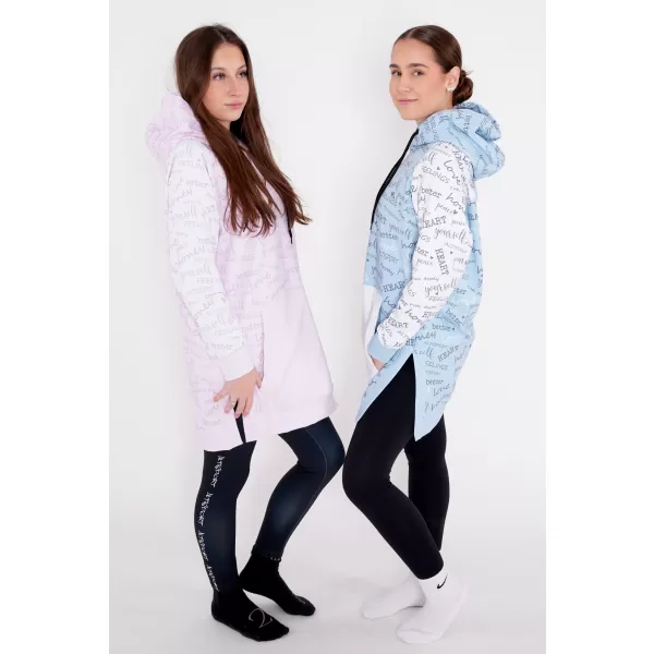  Funktionaler Sweatshirt -Prämie von Frauen ALTISPORT VOJ/ALW067MI03 BABY PINK 