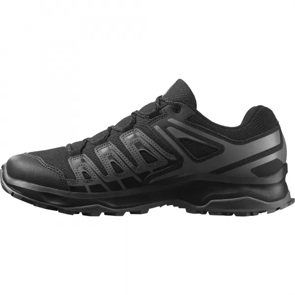  Herrenschuhe SALOMON EXTEGRA L47800500 SCHWARZ/ASPHALT/ZINN 