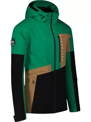 Herren-Skijacke NORDBLANC SLED NBWJM8123 GRÜN