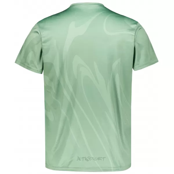  Männer funktionaler T -Shirt Premium ALTISPORT VOJ/ALM072TR01 GRÜN 