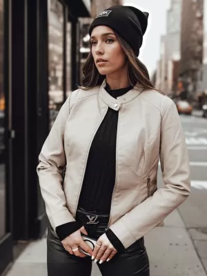 Damenjacke DSTREET TY4744 BEIGE