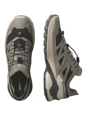 Herrenschuhe SALOMON XA META GTX MIF L47887000 SCHWARZ/OXFORD TAN/FALCON