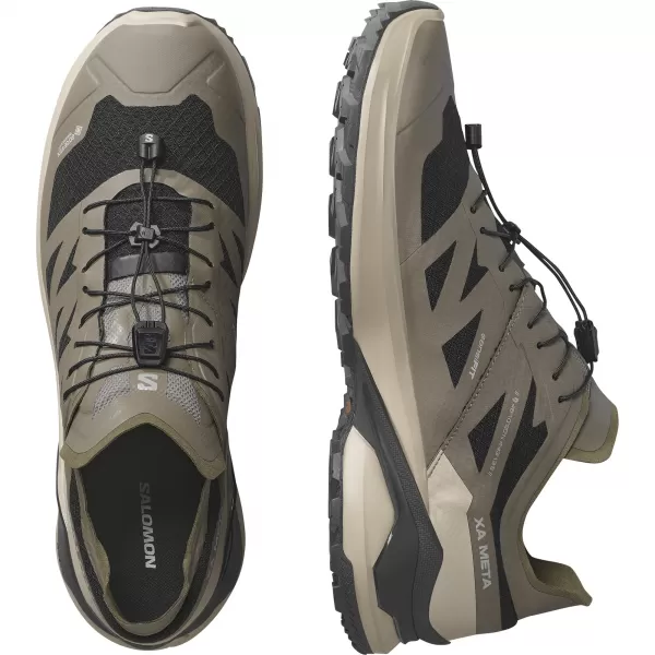  Herrenschuhe SALOMON XA META GTX MIF L47887000 SCHWARZ/OXFORD TAN/FALCON 