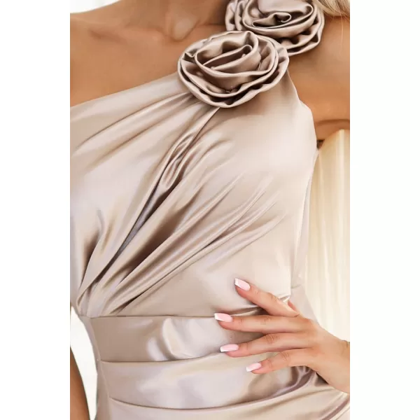  Kleid NUMOCO AURORA 580-1 BEIGE 