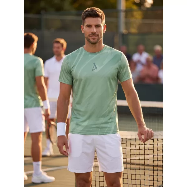  Männer funktionaler T -Shirt Premium ALTISPORT VOJ/ALM072TR01 GRÜN 