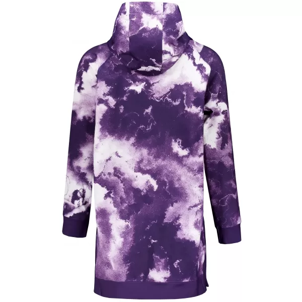  Funktionaler Sweatshirt -Prämie von Frauen ALTISPORT VOJ/ALW066MI03 WEIß -VIOLETT 