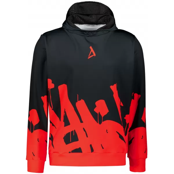  Prämie ALTISPORT VOJ/ALM069MI01 SCHWARZ -RED 