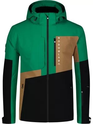 Herren-Skijacke NORDBLANC SLED NBWJM8123 GRÜN