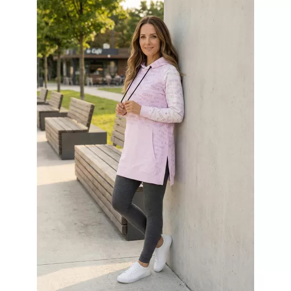 Funktionaler Sweatshirt -Prämie von Frauen ALTISPORT VOJ/ALW067MI03 BABY PINK 