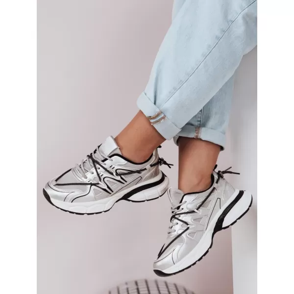  Damen DSTREET ZY0610 SILBER 