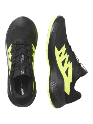 Herrenschuhe SALOMON ALPHAGLIDE GTX L47802000 SCHWARZ/LEGIERUNG/SCHARFGRÜN