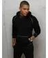 Herren -Sweatshirt DSTREET BX5515 SCHWARZ
