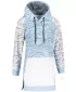 Funktionaler Sweatshirt -Prämie von Frauen ALTISPORT VOJ/ALW067MI03 BABYBLAU