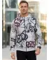 Herren -Sweatshirt auf Reißverschlussprämie ALTISPORT VOJ/ALM054MI02 DUNKELGRAU