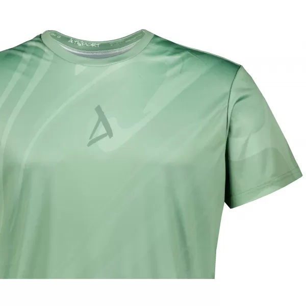  Männer funktionaler T -Shirt Premium ALTISPORT VOJ/ALM072TR01 GRÜN 
