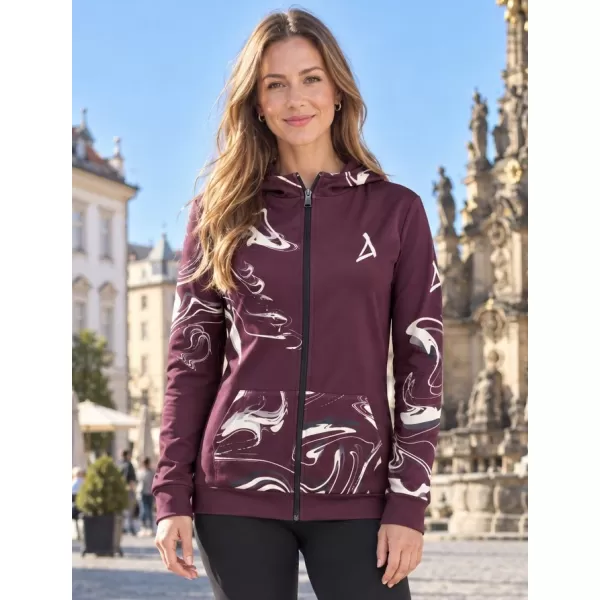  Frauen -Sweatshirt bei Reißverschlussprämie ALTISPORT VOJ/ALW064MI02 ERZ 