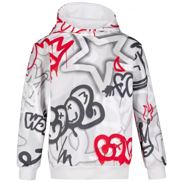  Premium Baby Sweatshirt ALTISPORT VOJ/ALK054MI01 GRAU/ROT 