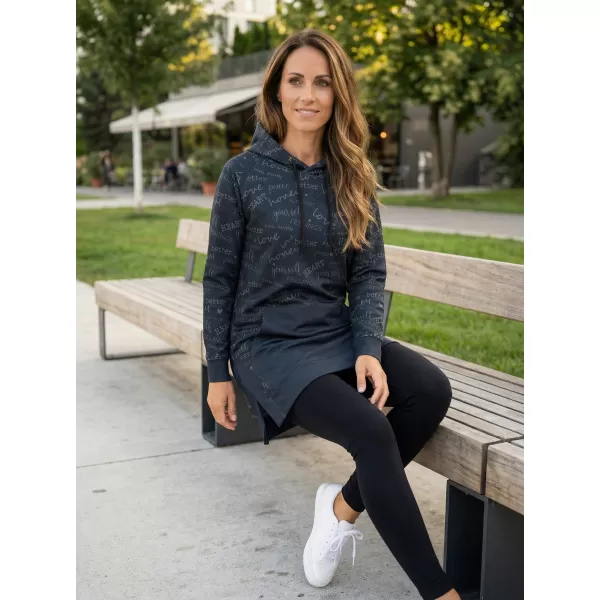  Funktionaler Sweatshirt -Prämie von Frauen ALTISPORT VOJ/ALW067MI03 SCHWARZ 