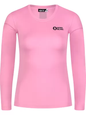 Weibliches funktionelles Hemd NORDBLANC SUCCESS NBSLF8030 ROSA