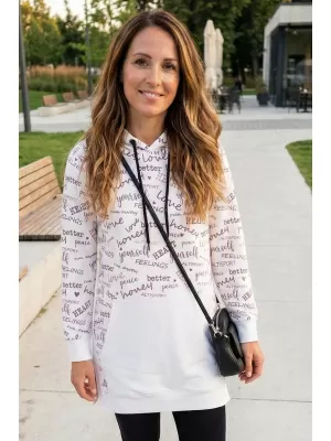Funktionaler Sweatshirt -Prämie von Frauen ALTISPORT VOJ/ALW067MI03 BEIGE