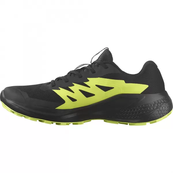  Herrenschuhe SALOMON ALPHAGLIDE GTX L47802000 SCHWARZ/LEGIERUNG/SCHARFGRÜN 