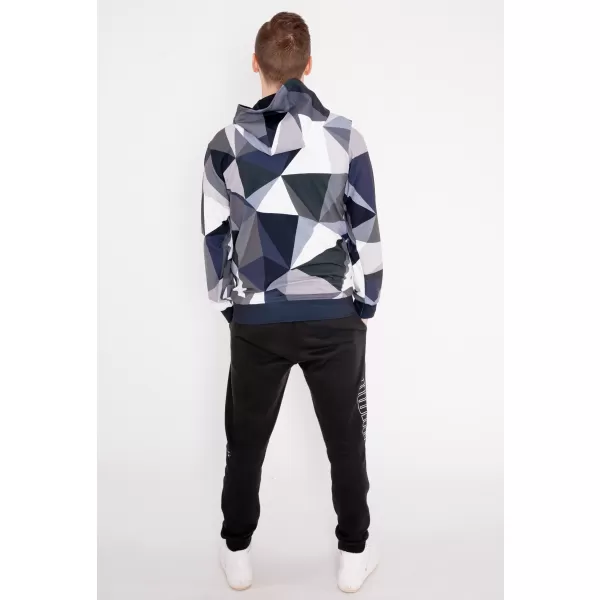  Herren -Sweatshirt auf Reißverschlussprämie ALTISPORT VOJ/ALM007MI02 GRAU 