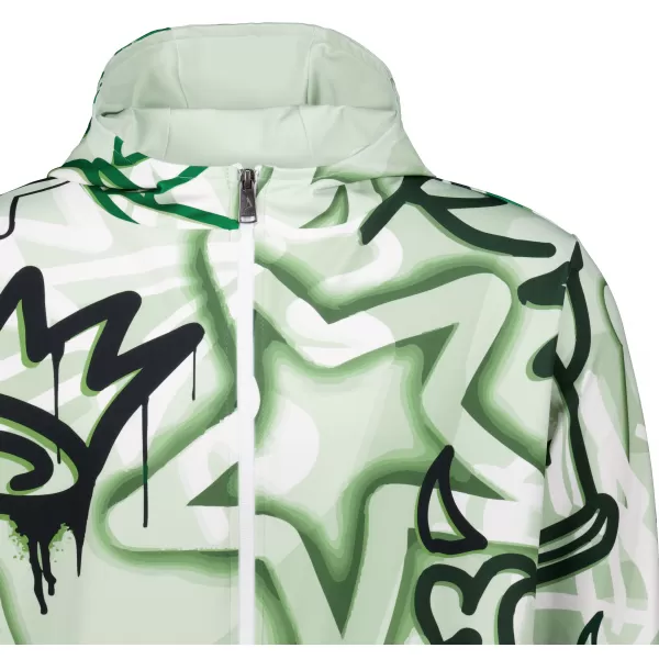  Herren -Sweatshirt auf Reißverschlussprämie ALTISPORT VOJ/ALM054MI02 GRÜN 