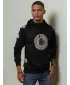 Herren -Sweatshirt DSTREET BX5569 SCHWARZ