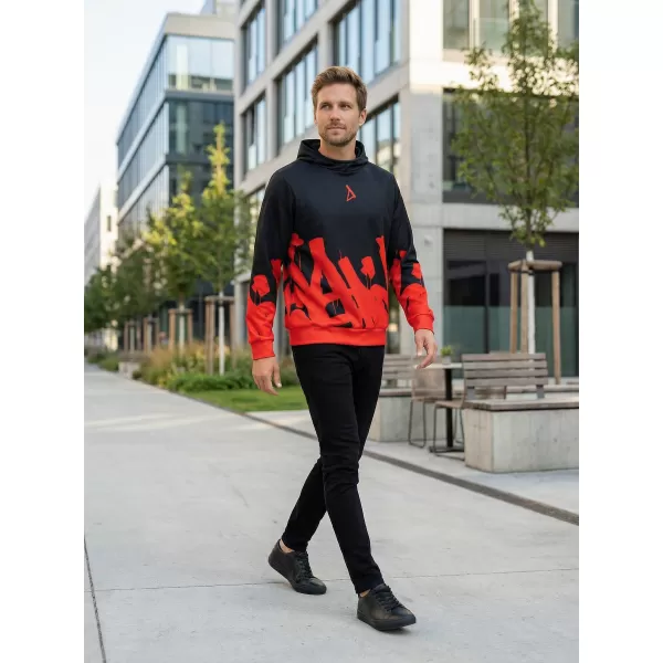  Prämie ALTISPORT VOJ/ALM069MI01 SCHWARZ -RED 