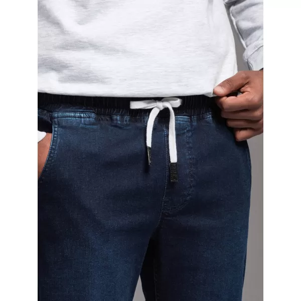  Hose OMBRE OM-PADJ-0156 DUNKELBLAU 