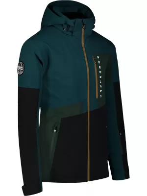 Herren-Skijacke NORDBLANC SLED NBWJM8123 DUNKELGRÜN