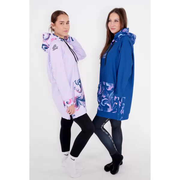  Funktionaler Sweatshirt -Prämie von Frauen ALTISPORT VOJ/ALW065MI03 DUNKELBLAU 
