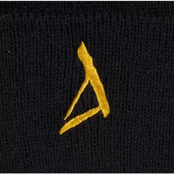  Winterhut ALTISPORT ALU002315 SCHWARZ -GOLD 