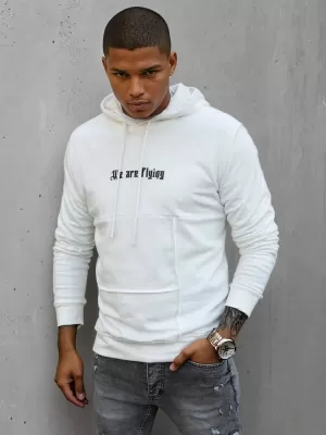 Herren -Sweatshirt DSTREET BX5476 WEIß